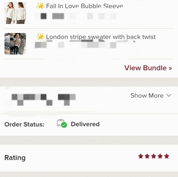 Last one 🌟 Fall In Love Bubble Sleeve - Picture 9 of 9